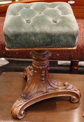 Lot 842 - An early 19th century, elegant burr walnut...