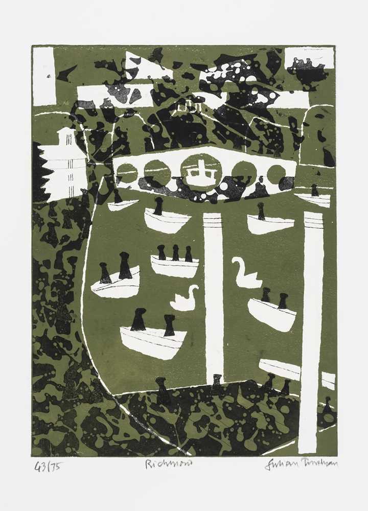 Lot 80 - Julian Trevelyan R.A. (British, 1910-1988)