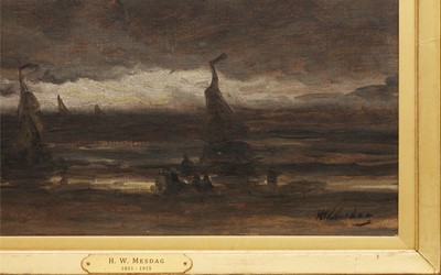 Lot 168 - Hendrik Willem Mesdag (Dutch, 1831-1915)
