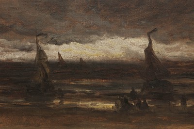 Lot 168 - Hendrik Willem Mesdag (Dutch, 1831-1915)