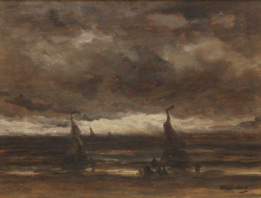 Lot 168 - Hendrik Willem Mesdag (Dutch, 1831-1915)