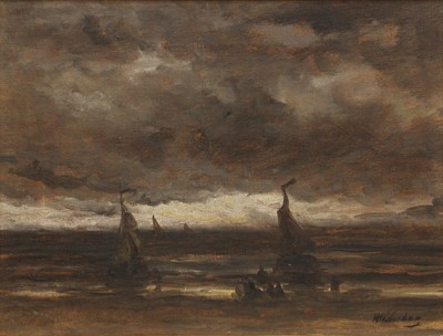 Lot 168 - Hendrik Willem Mesdag (Dutch, 1831-1915)