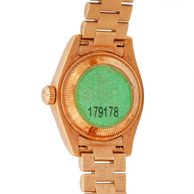 Lot 85 - Rolex 'Datejust' Bracelet Watch