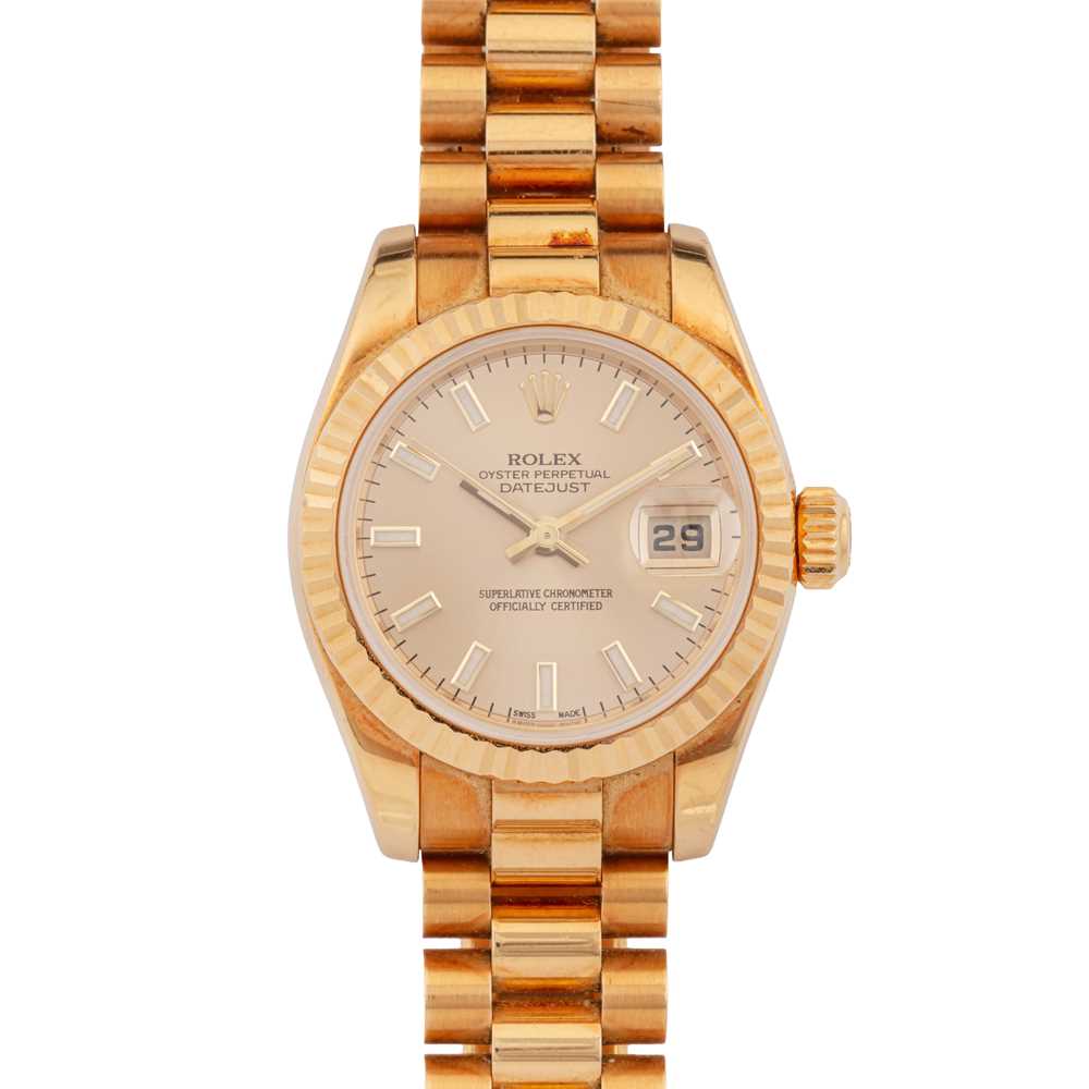 85 - Rolex 'Datejust' Bracelet Watch