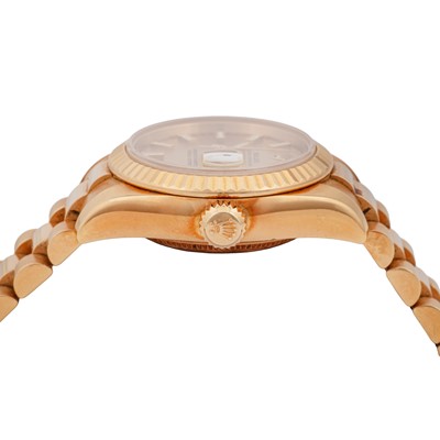 Lot 85 - Rolex 'Datejust' Bracelet Watch
