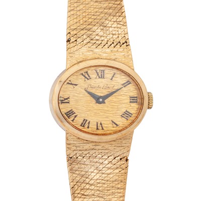 Lot 106 - Bueche Girod Bracelet Watch