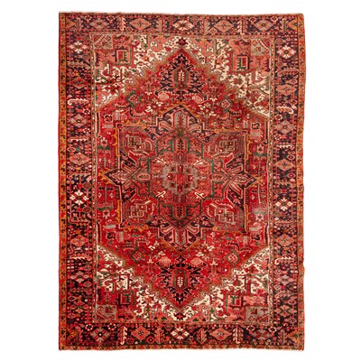 Lot 70 - A fine Heriz carpet, north-west Persia