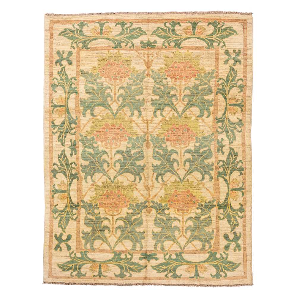 87 - A fine Arts & Crafts design carpet