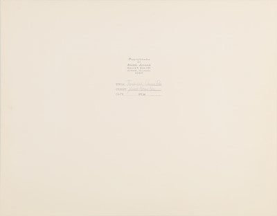 Lot 114 - Ansel Adams (1902-1984)
