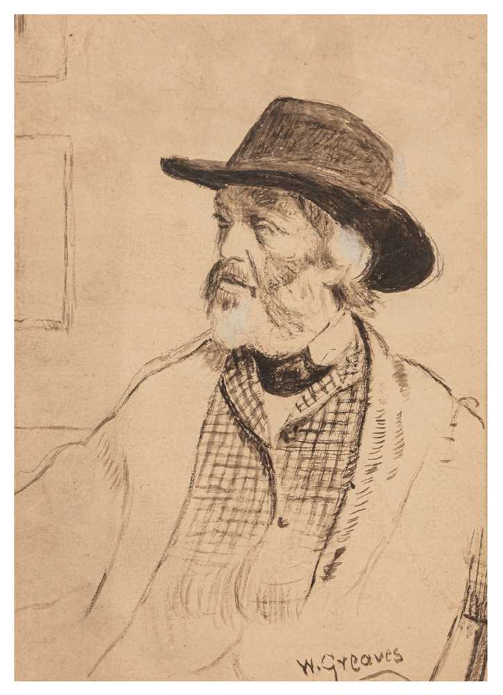 Lot 65 - Walter Greaves (British, 1846-1930)