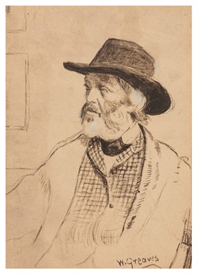 Lot 65 - Walter Greaves (British, 1846-1930)