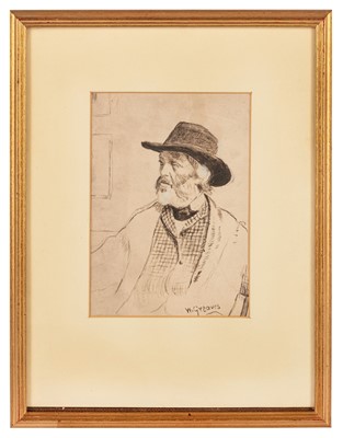 Lot 65 - Walter Greaves (British, 1846-1930)