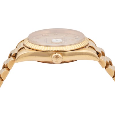 Lot 12 - Rolex 'Day-Date' President Bracelet Watch