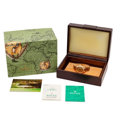 Lot 12 - Rolex 'Day-Date' President Bracelet Watch