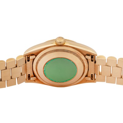 Lot 12 - Rolex 'Day-Date' President Bracelet Watch