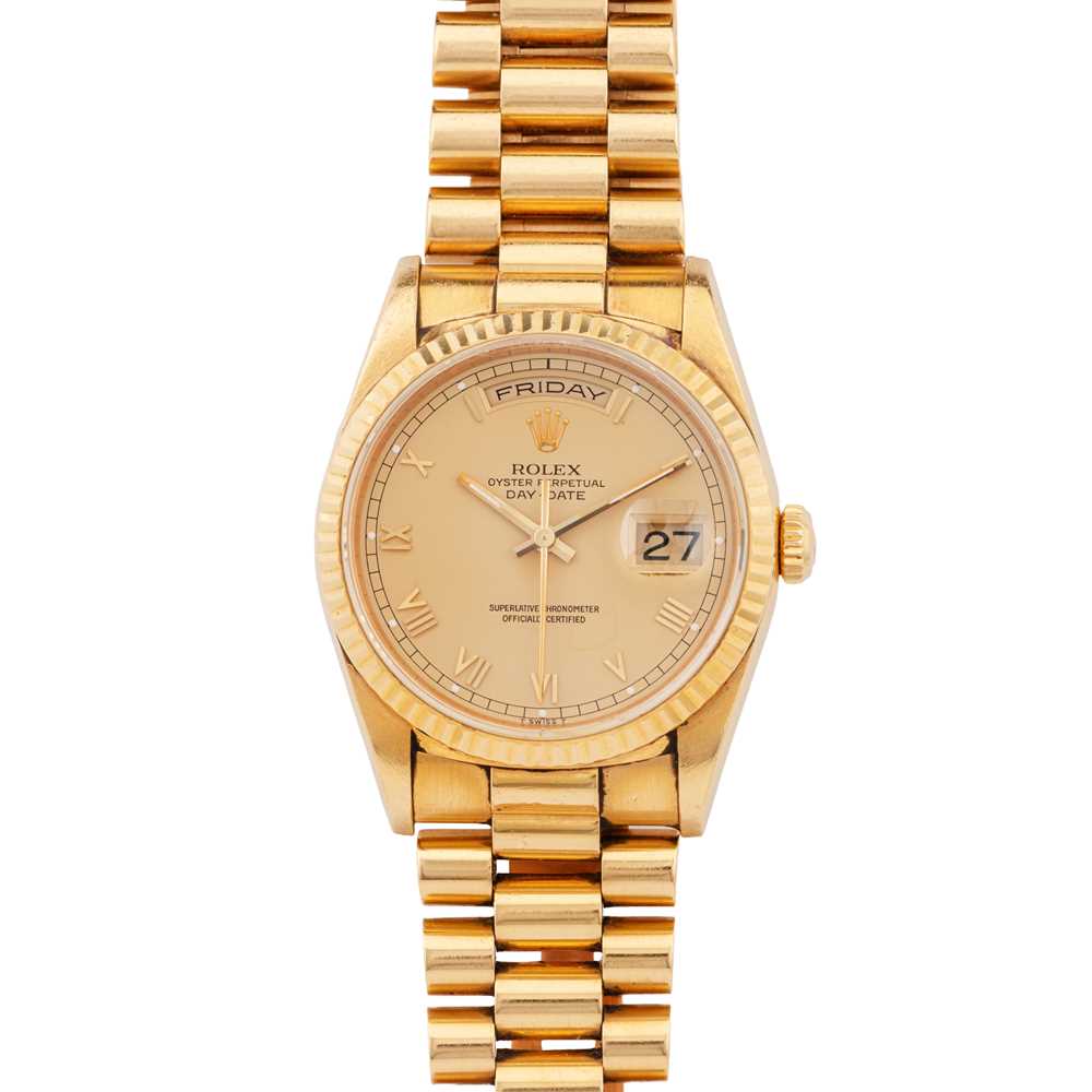 12 - Rolex 'Day-Date' President Bracelet Watch