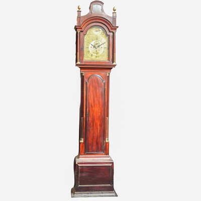 Lot 173 - A mid 18th Century mahogany cased Stephen Rimblault longcase clock