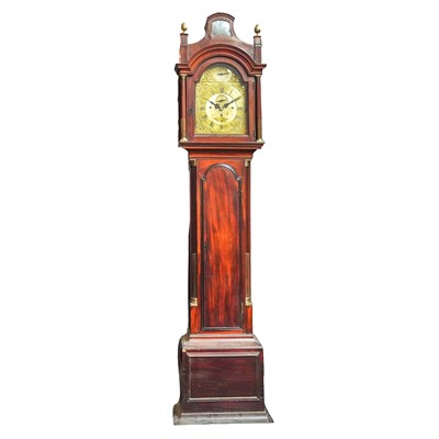 Lot 173 - A mid 18th Century mahogany cased Stephen Rimblault longcase clock