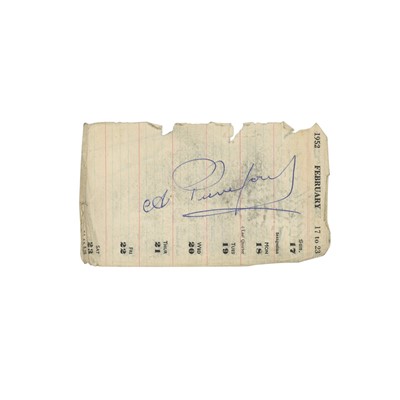 Lot 410 - Pierrepoint (Albert)