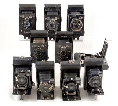 Lot 274 - 5 Contessa Nettel Piccolettes