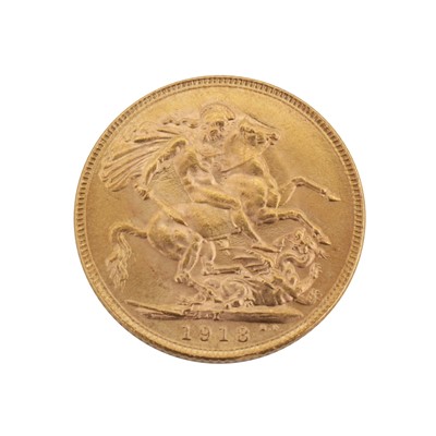 Lot 340 - GB Gold Coins - 22ct Full Sovereign
