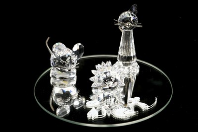 Lot 562 - An interesting Swarovski crystal 'starter kit'...