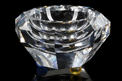 Lot 567 - A Swarovski Colorado bowl, designed by Joel...