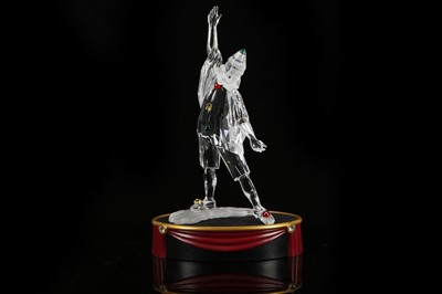 Lot 568 - A members only Swarovski crystal figure of a...