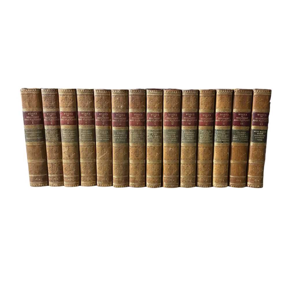Lot 200 - Works of Beaumont & Fletcher