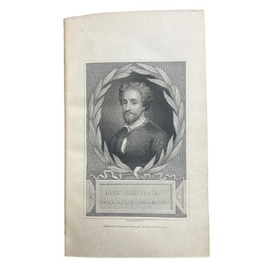 Lot 200 - Works of Beaumont & Fletcher