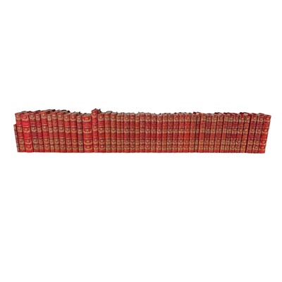 Lot 193 - Quiller-Couch. Works. 45 vols. morocco. 1887-1918
