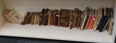 Lot 590 - A quantity of antiquated old books.