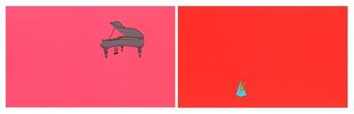 Lot 216 - Sir Michael Craig-Martin (Irish-British, b.1941)