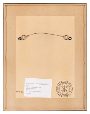 Lot 225 - Michael Landy C.B.E. R.A. (British, b.1963)