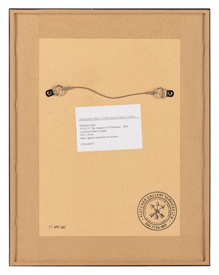 Lot 226 - Michael Landy C.B.E. R.A. (British, b.1963)