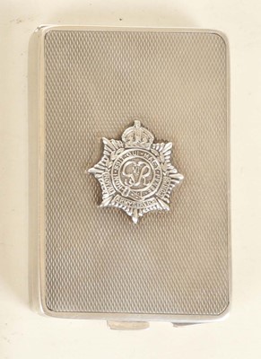 Lot 477 - Royal Army Service Corps, badged silver...