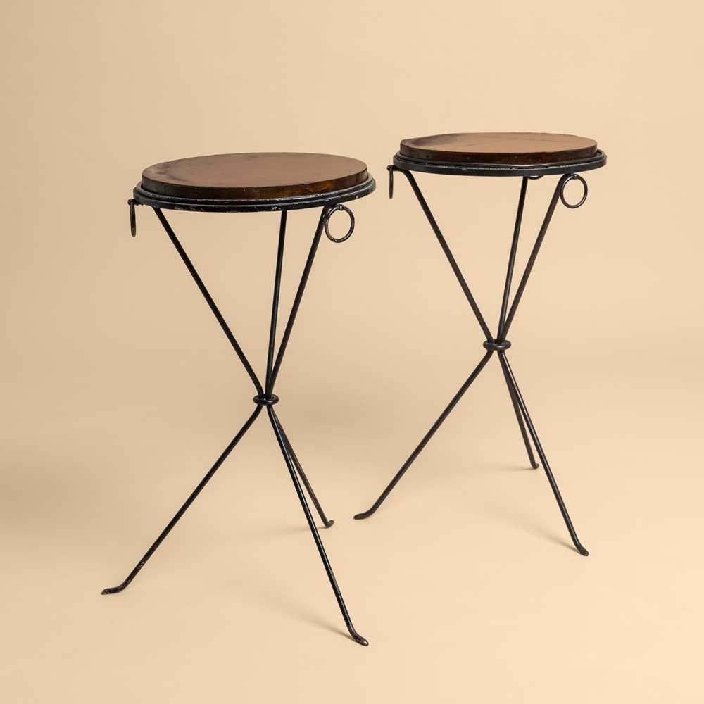 Lot 48 - Ammended description: COMTE, to a Jean-Michel Frank design