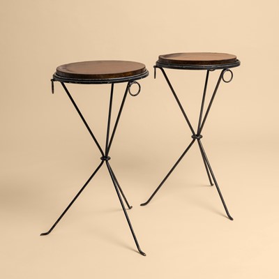 Lot 48 - COMTE, to a Jean-Michel Frank design