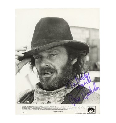 Lot 203 - Nicholson (Jack)