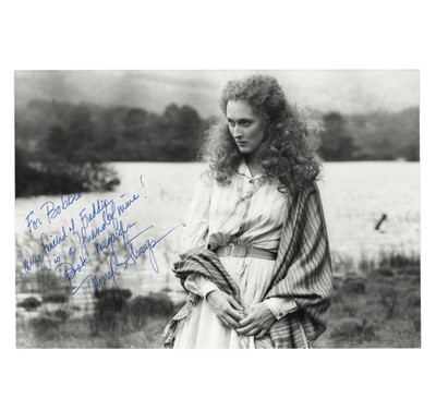 Lot 229 - Streep (Meryl)