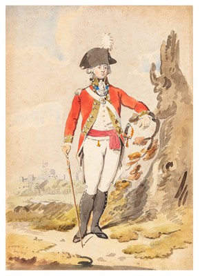Lot 134 - Alfred Crowdy Lovett (British, 1862-1919) After Edward Dayes (British, c.1792)