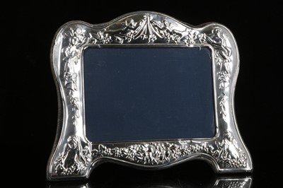 Lot 465 - A London, hallmarked silver photograph frame,...