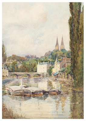 Lot 139 - Alfred Crowdy Lovett (British, 1862-1919)