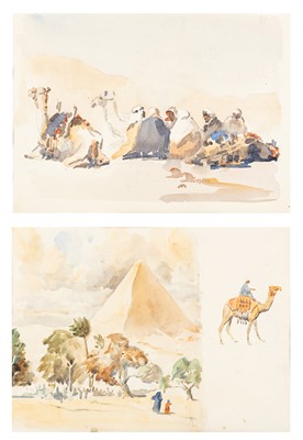 Lot 129 - Nigel Lovett (British, 1900-198?)