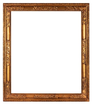 Lot 236 - An English carved mid-late 19th Century Lely frame