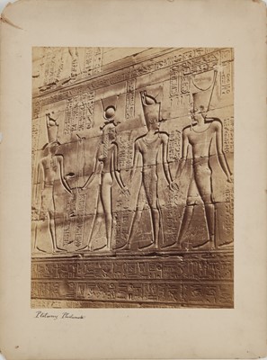 Lot 56 - Egyptology Interest
