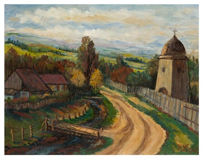 Lot 5 - Vasile Stefan (Romanian, 1905-1986)