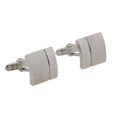 Lot 115 - Mont Blanc | A pair of cufflinks