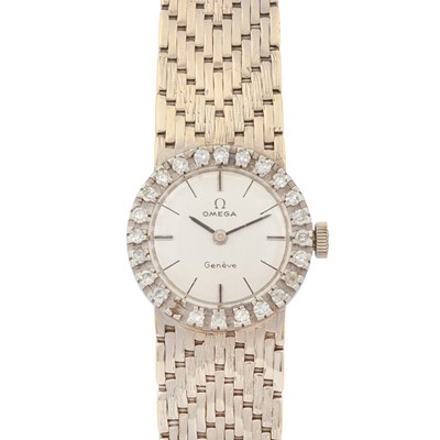 Lot 91 - Customised Omega Bracelet Watch