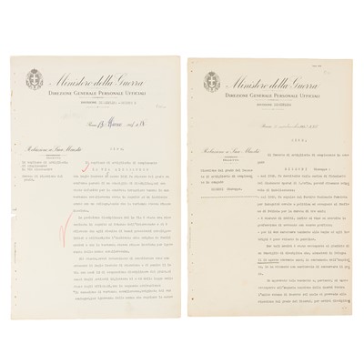 Lot 402 - Mussolini (Benito)